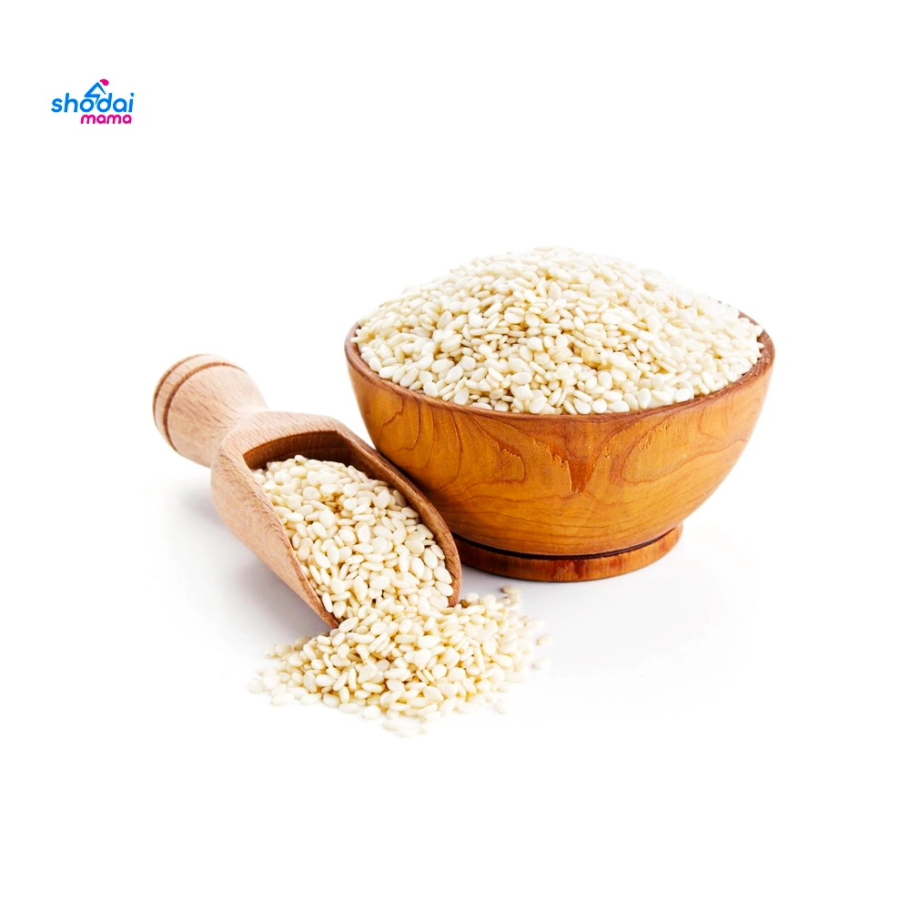 Natural White Sesame 100gm